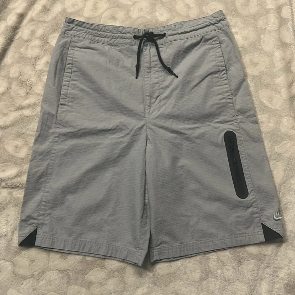 Nike Air Woven Cotton Casual Ripstop Basketball Shorts
